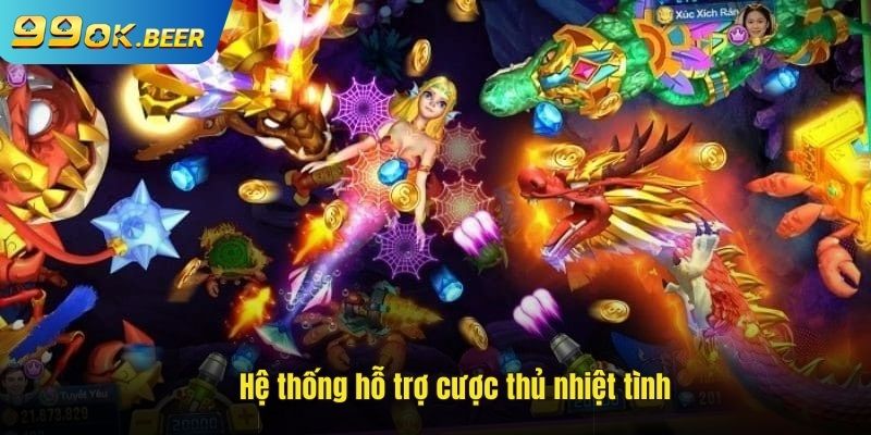 Hệ thống nhiệt tình hỗ trợ