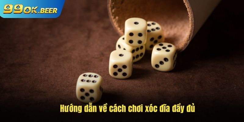 Hướng dẫn cách chơi xóc đĩa dễ thắng